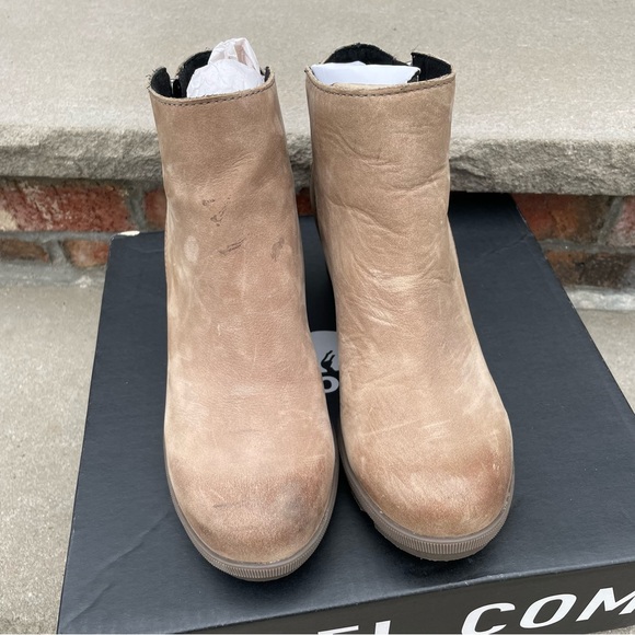 Sorel Joan of Arctic wedge II zip - Picture 3 of 9